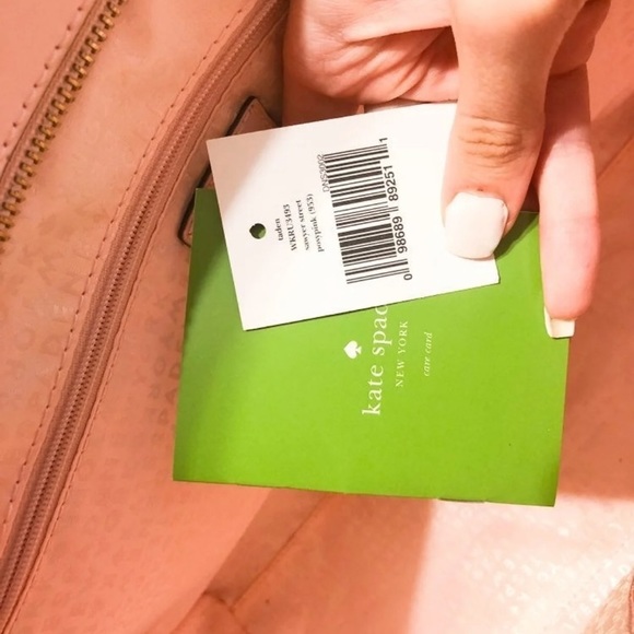 KATE SPADE LIGHT PINK TOTE - SAWYER STREET
